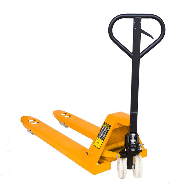 Manual hydraulic carrier