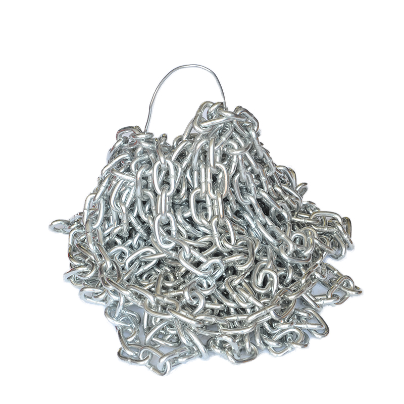 Galvanized iron chain